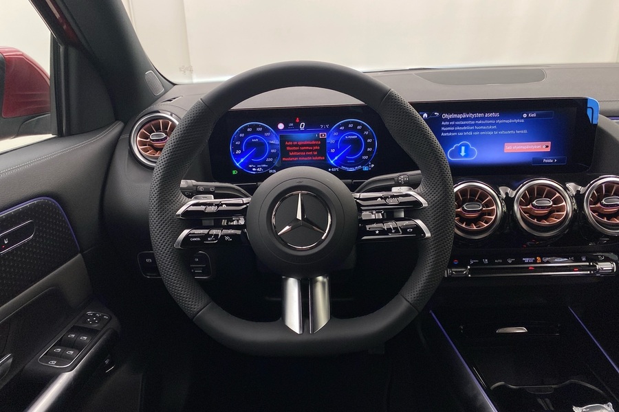 heti ajoon Mercedes-Benz EQA