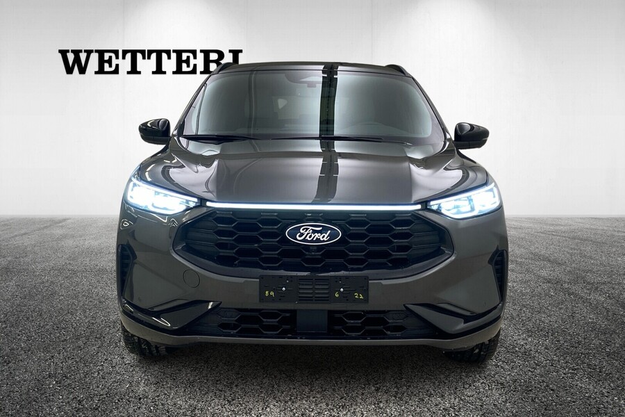 heti ajoon Ford Kuga