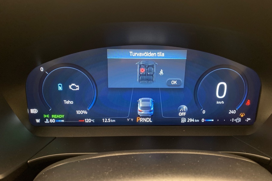 heti ajoon Ford Kuga