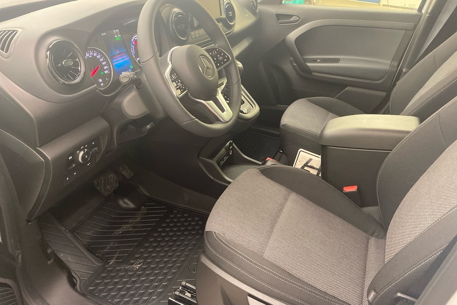 heti ajoon Mercedes-Benz Citan