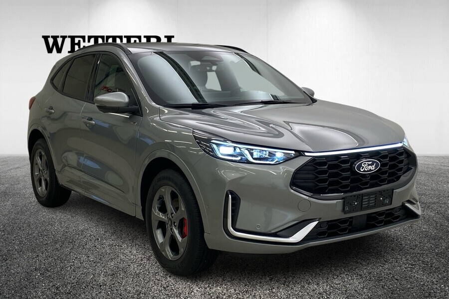 heti ajoon Ford Kuga