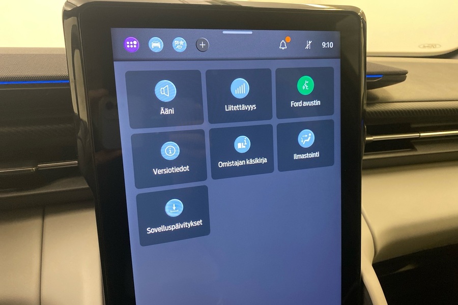 heti ajoon Ford Capri