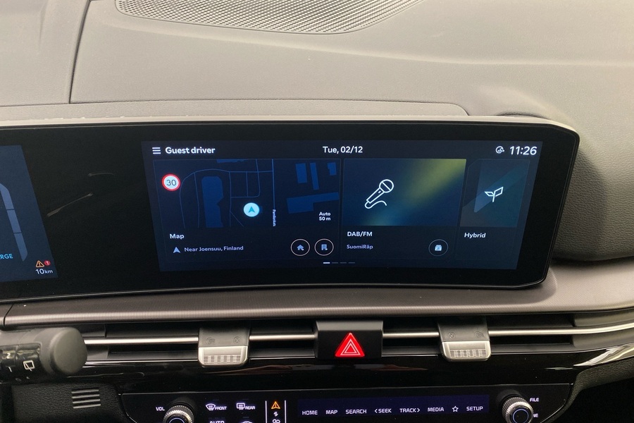 heti ajoon Kia Sportage