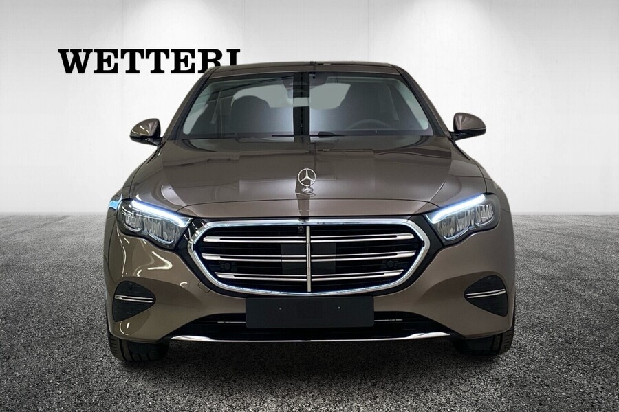 heti ajoon Mercedes-Benz E