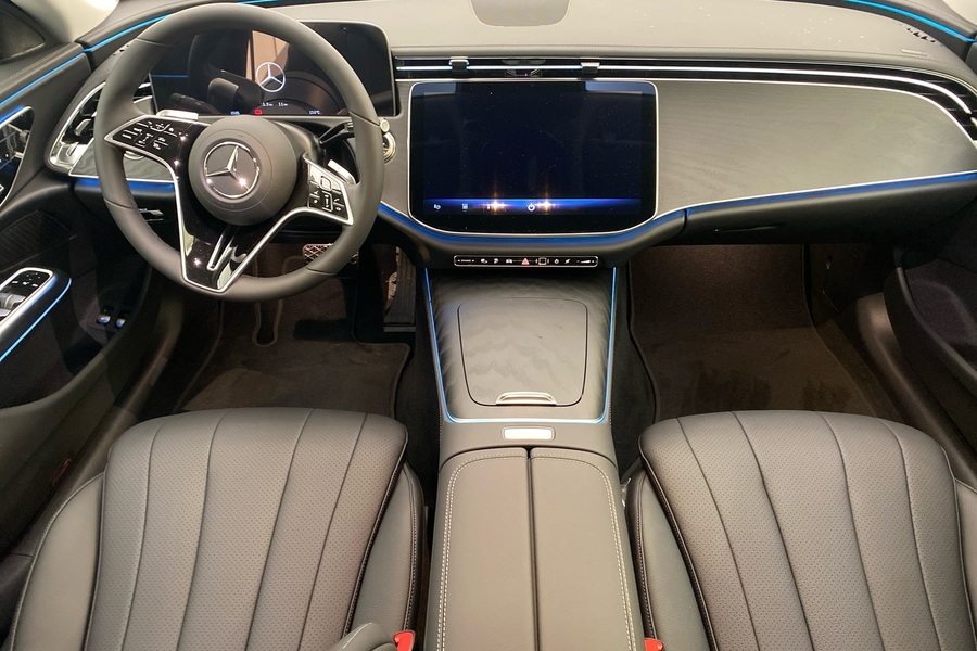 heti ajoon Mercedes-Benz E