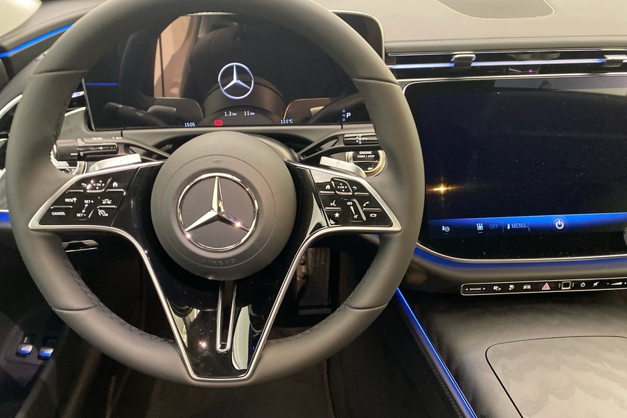 heti ajoon Mercedes-Benz E