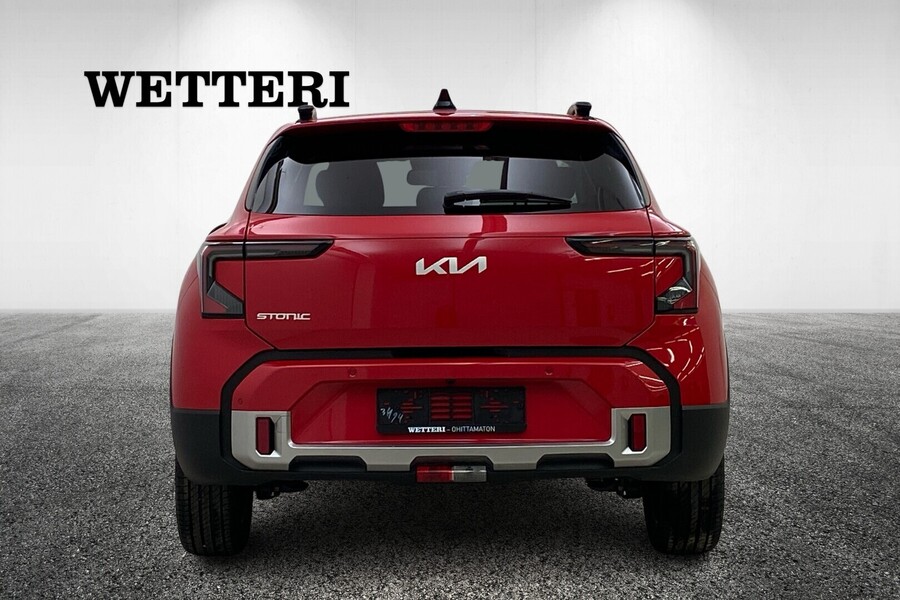 heti ajoon Kia Stonic