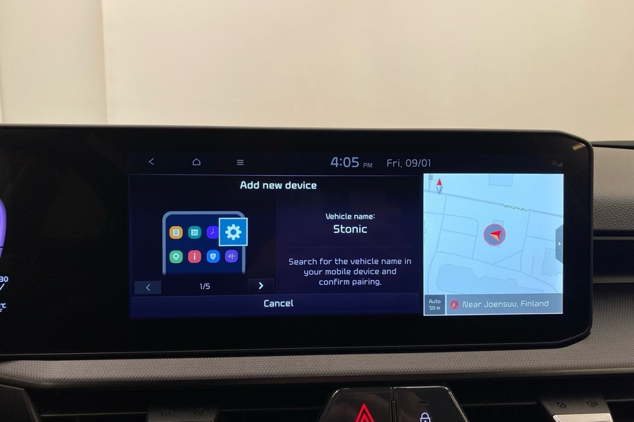 heti ajoon Kia Stonic