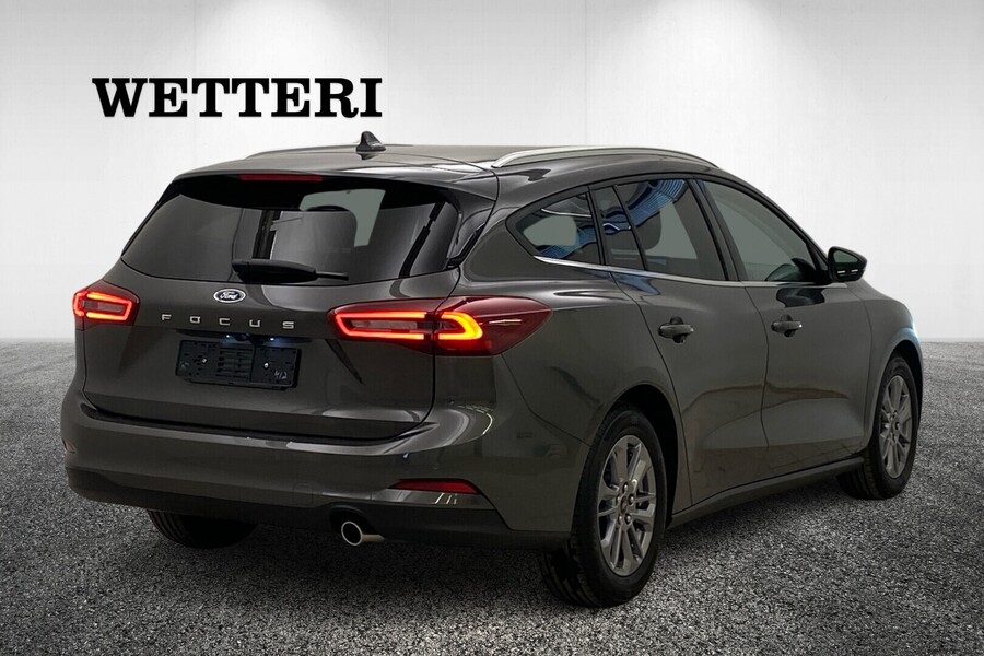 heti ajoon Ford Focus