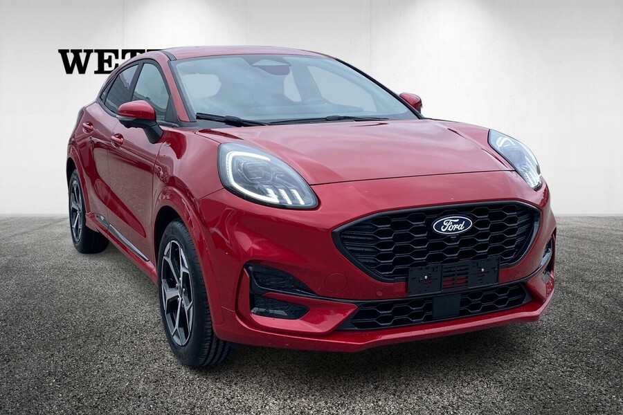 heti ajoon Ford Puma