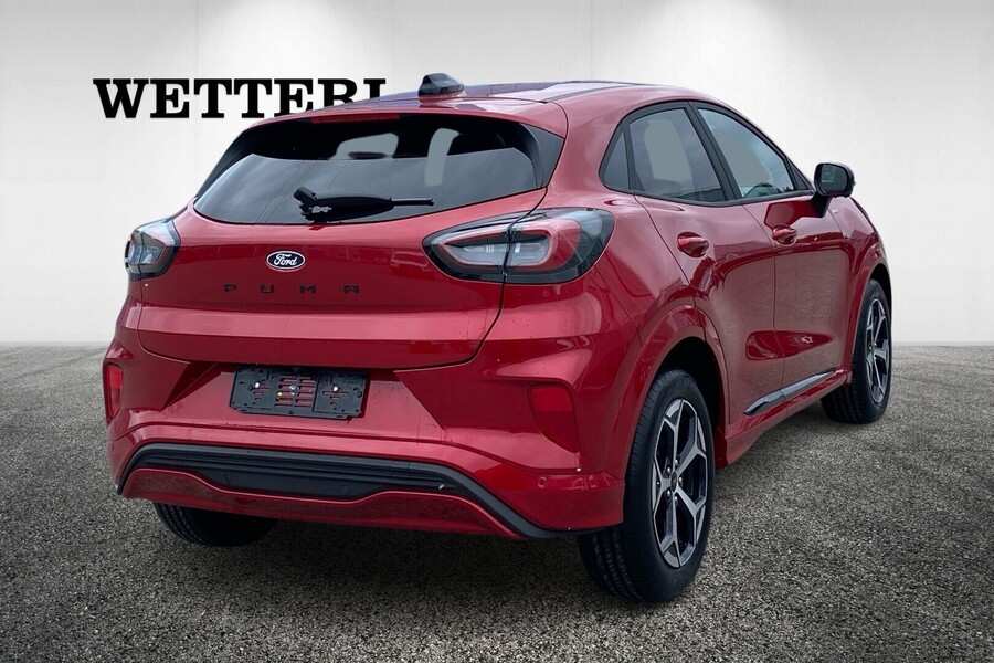 heti ajoon Ford Puma