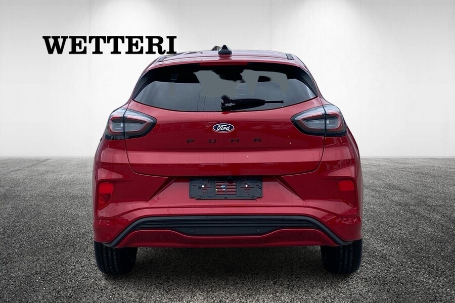heti ajoon Ford Puma
