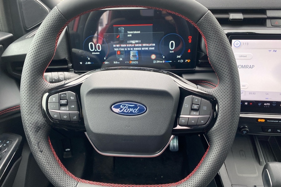 heti ajoon Ford Puma