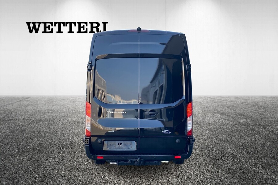 heti ajoon Ford Transit