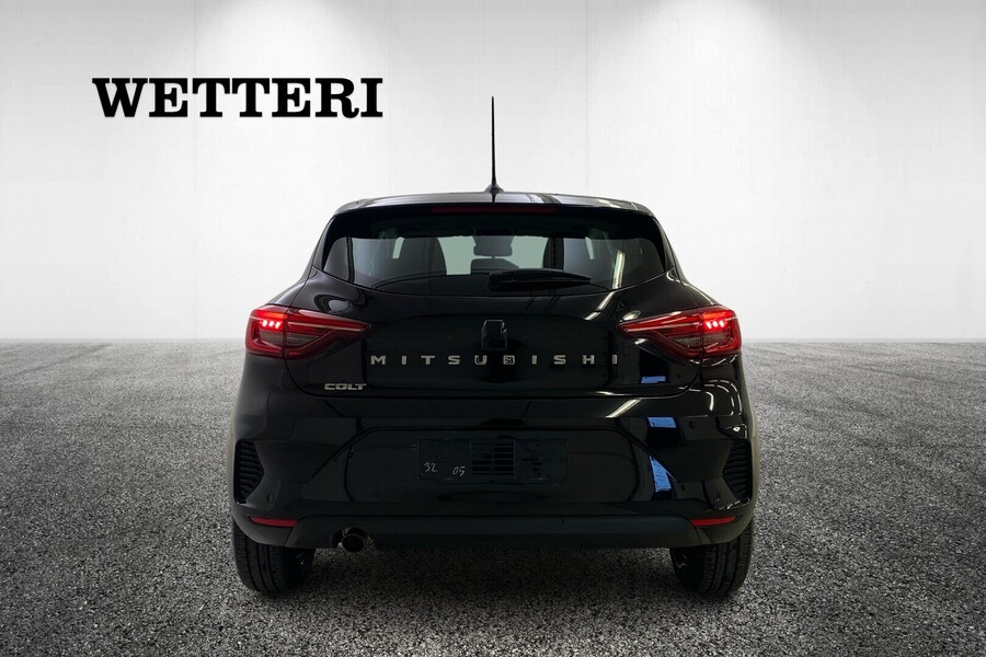 heti ajoon Mitsubishi Colt