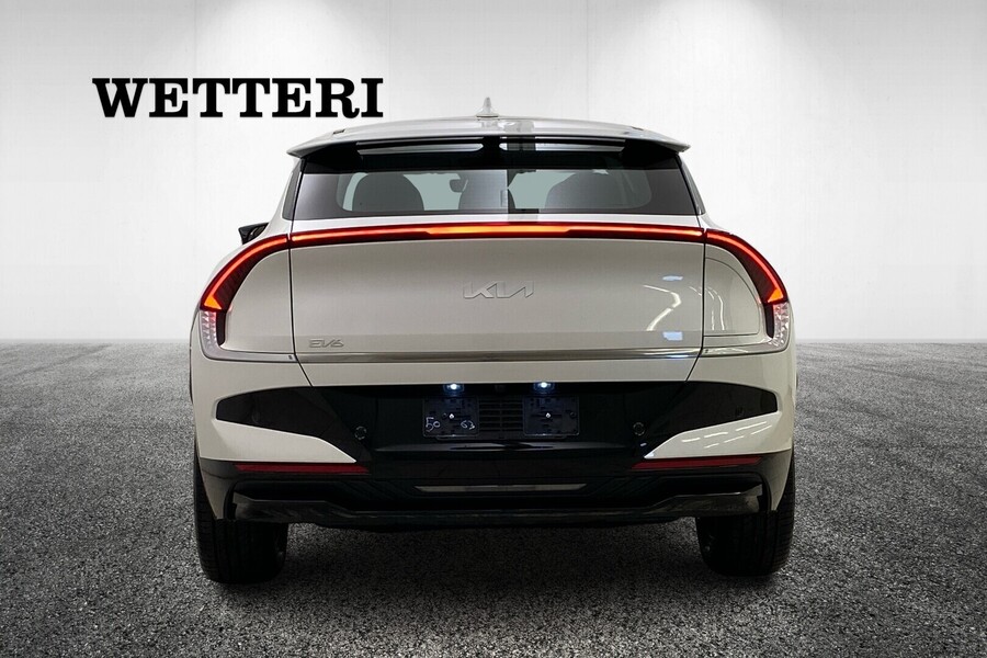 heti ajoon Kia EV6