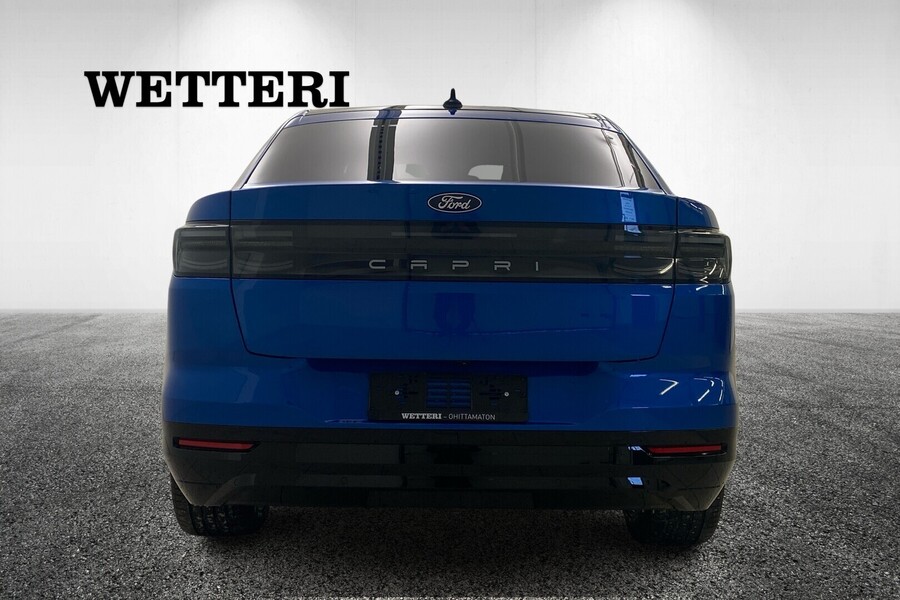 heti ajoon Ford Capri