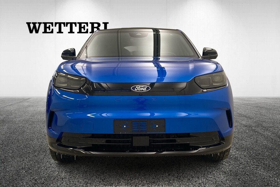 heti ajoon Ford Capri