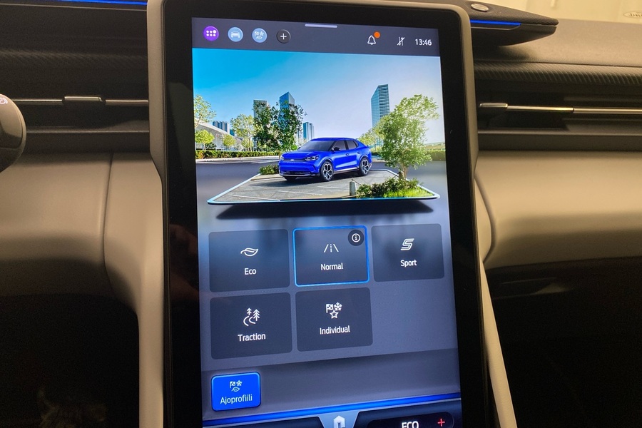 heti ajoon Ford Capri