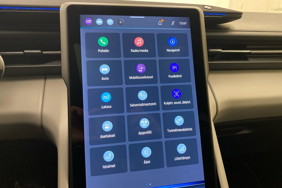 heti ajoon Ford Capri