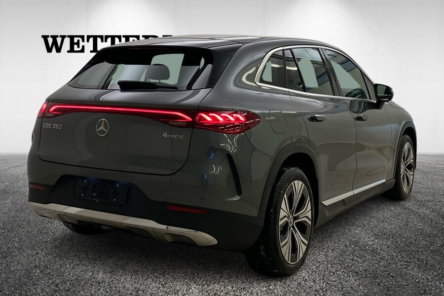 heti ajoon Mercedes-Benz EQE