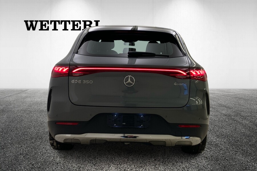 heti ajoon Mercedes-Benz EQE