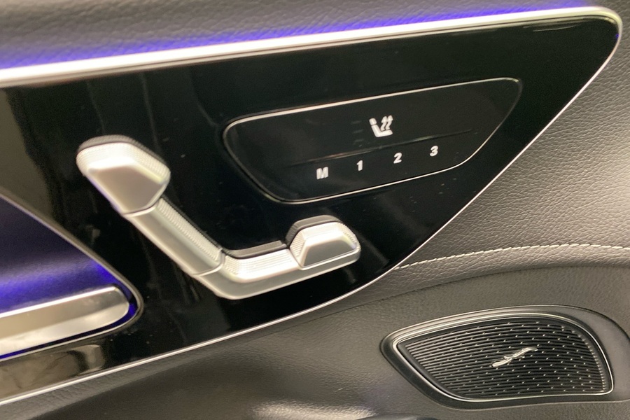 heti ajoon Mercedes-Benz EQE