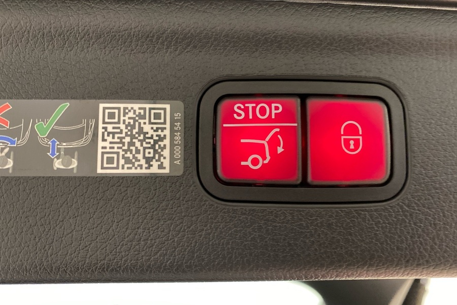 heti ajoon Mercedes-Benz EQE