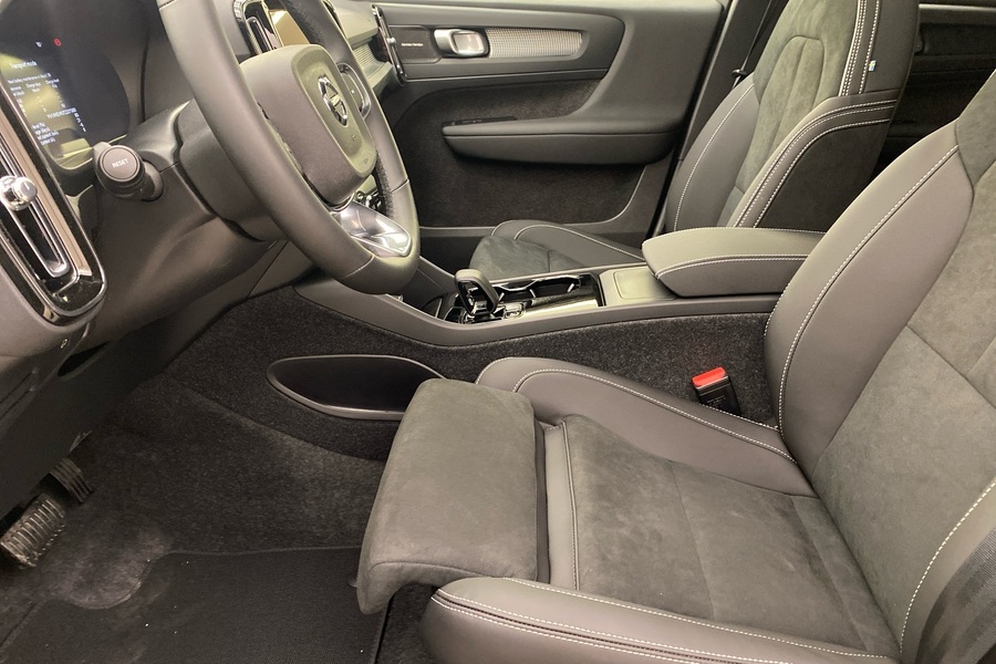 heti ajoon Volvo EC40