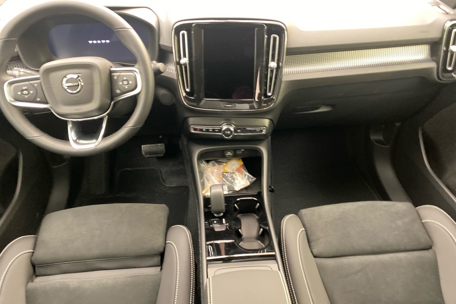 heti ajoon Volvo EC40