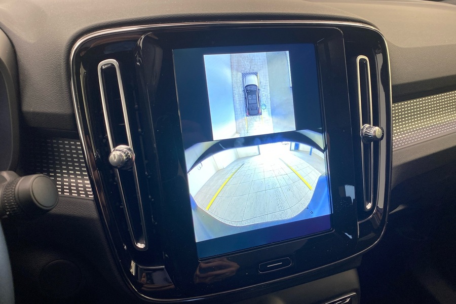 heti ajoon Volvo EC40