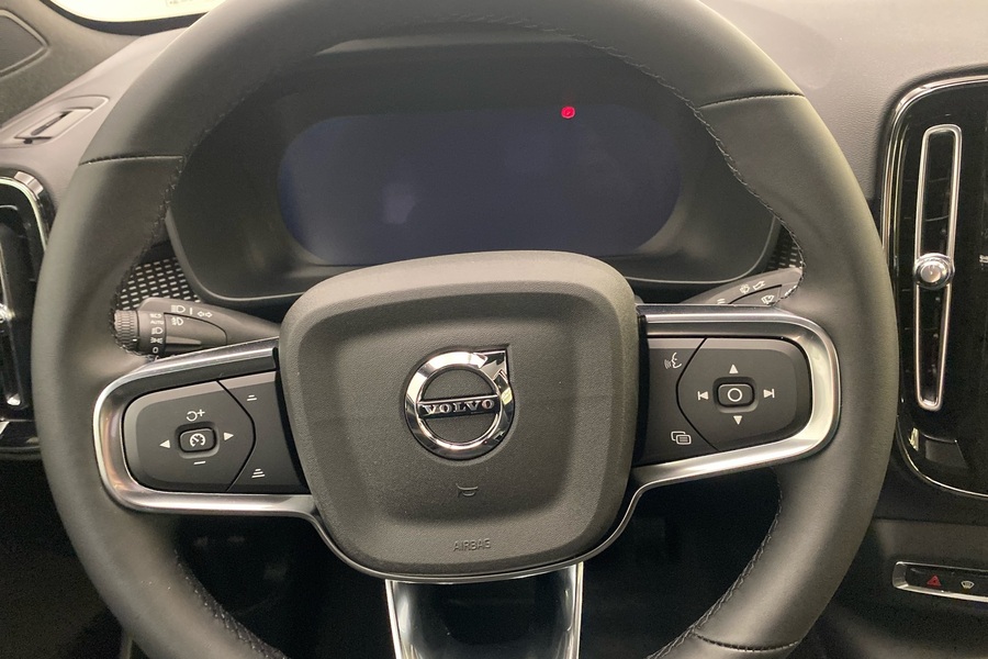 heti ajoon Volvo EC40