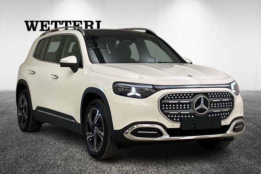 heti ajoon Mercedes-Benz GLB