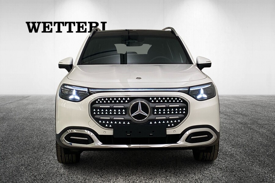 heti ajoon Mercedes-Benz GLB