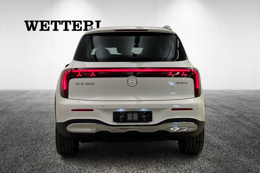 heti ajoon Mercedes-Benz GLB