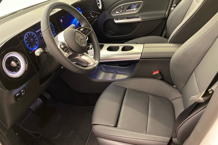 heti ajoon Mercedes-Benz GLB