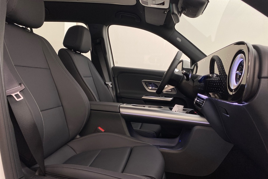 heti ajoon Mercedes-Benz GLB