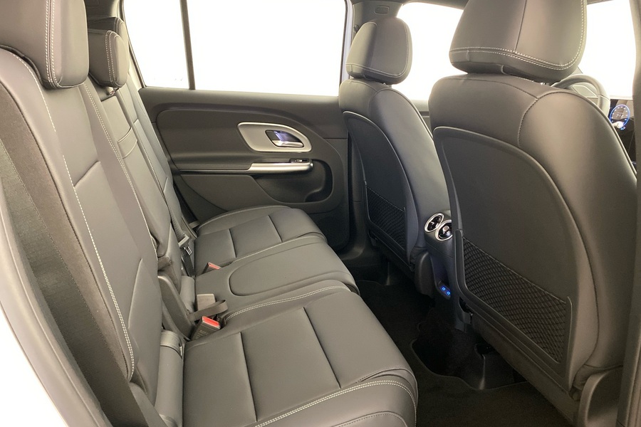 heti ajoon Mercedes-Benz GLB