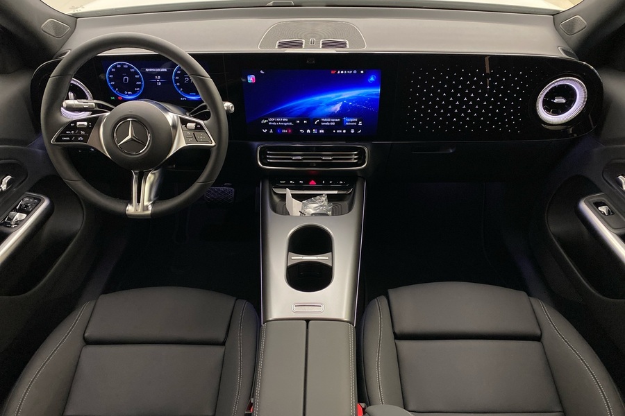 heti ajoon Mercedes-Benz GLB