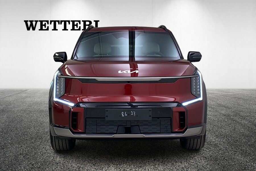 heti ajoon Kia EV9