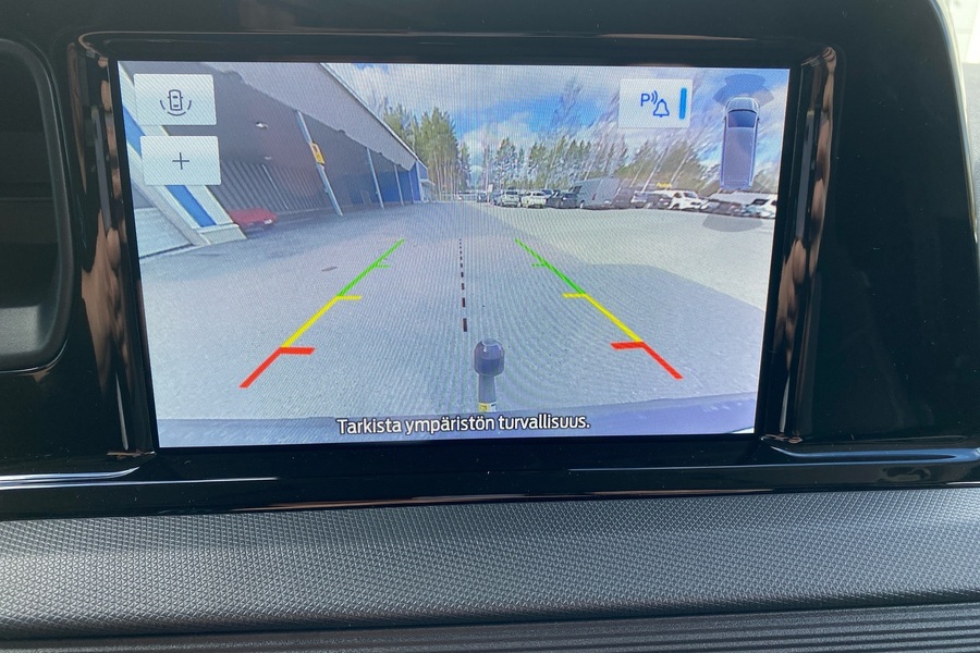 heti ajoon Ford Transit Courier