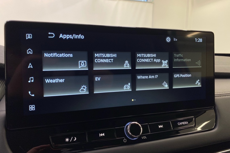 heti ajoon Mitsubishi Outlander