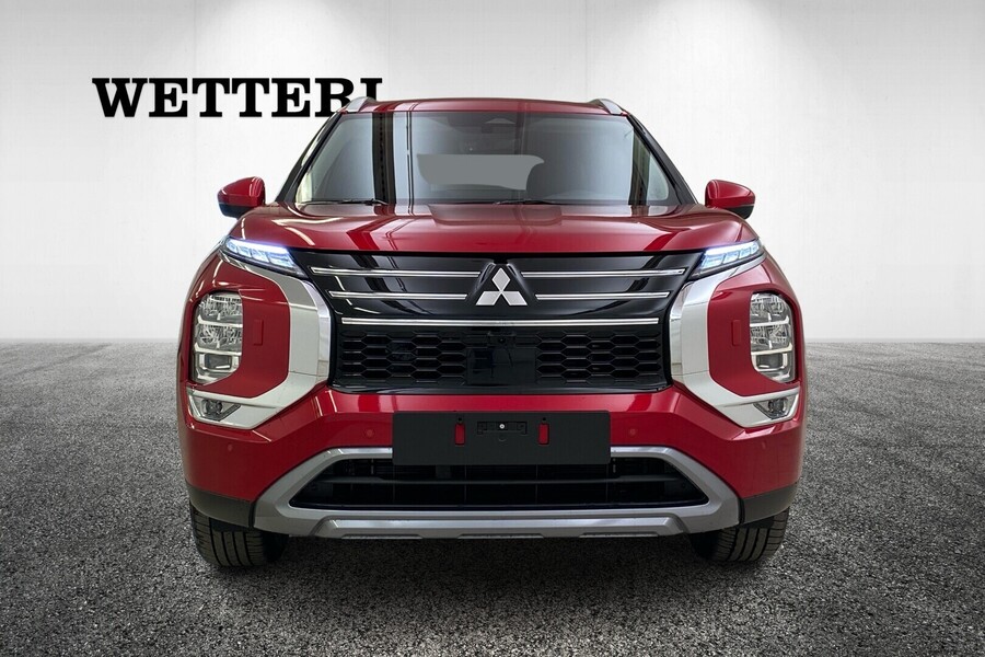 heti ajoon Mitsubishi Outlander