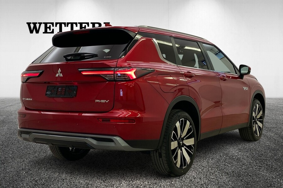 heti ajoon Mitsubishi Outlander