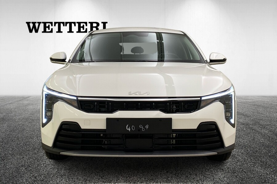 heti ajoon Kia K4