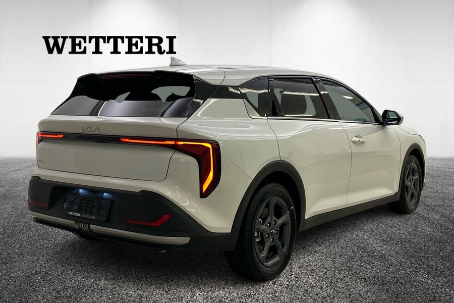 heti ajoon Kia K4