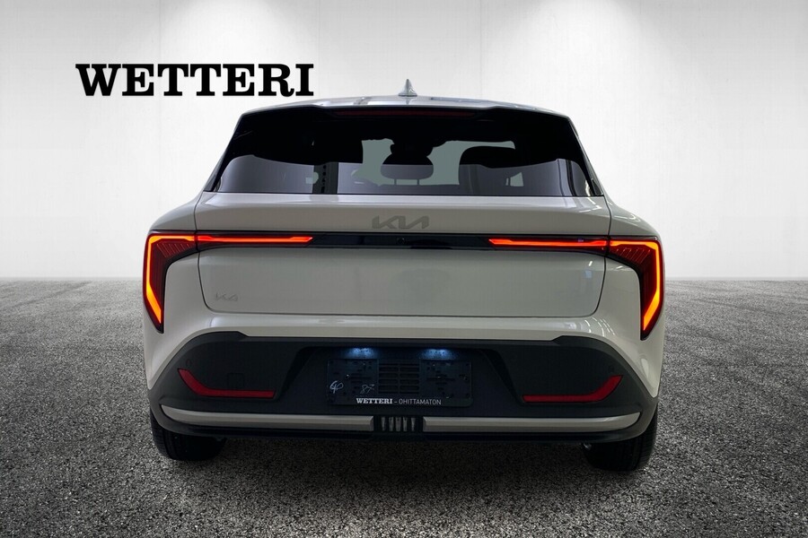 heti ajoon Kia K4