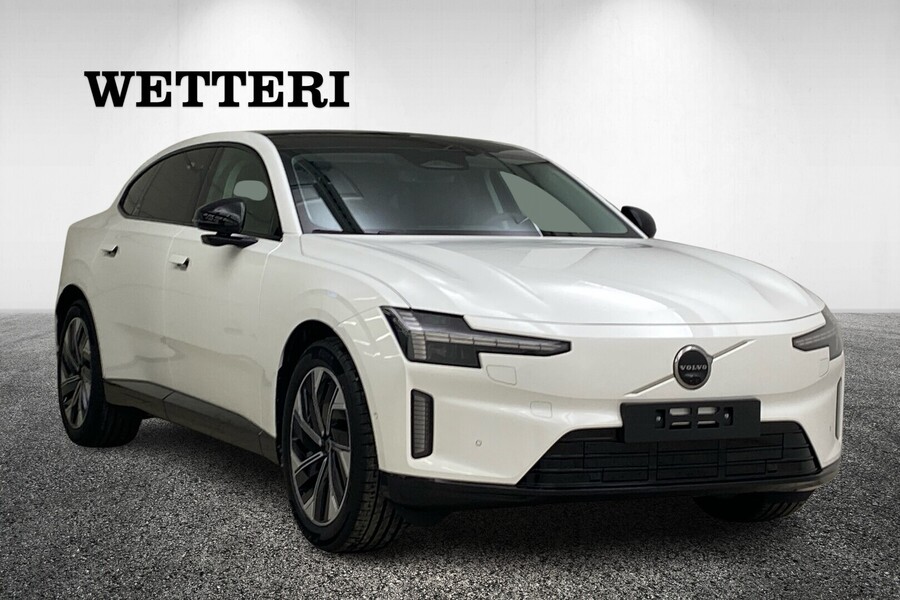 heti ajoon Volvo ES90