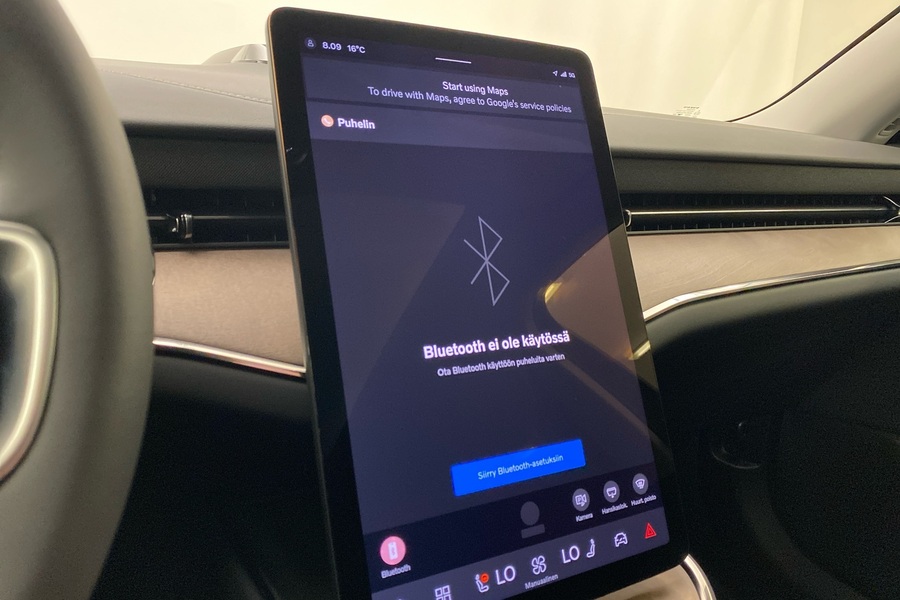 heti ajoon Volvo ES90