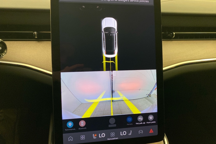 heti ajoon Volvo ES90